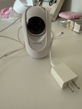 Momcozy White Baby extra Monitor Camera